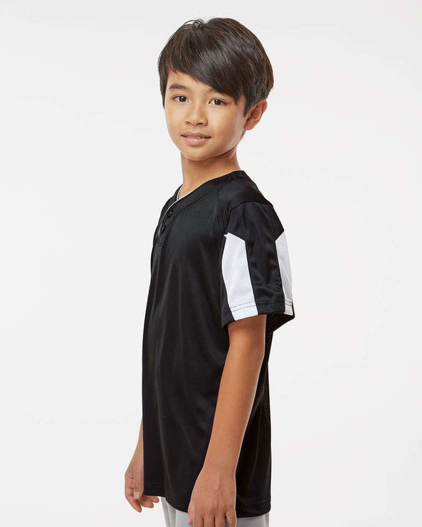 Alleson Athletic 2976 - Youth Striker Placket