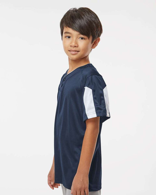 Alleson Athletic 2976 - Youth Striker Placket