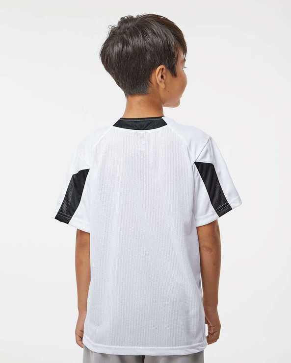 Alleson Athletic 2976 - Placket delantero juvenil
