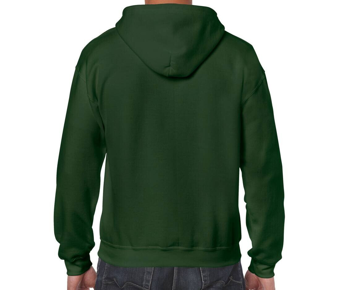 GILDAN GN960 - Kapuzensweatshirt mit durchgehendem Reißverschluss