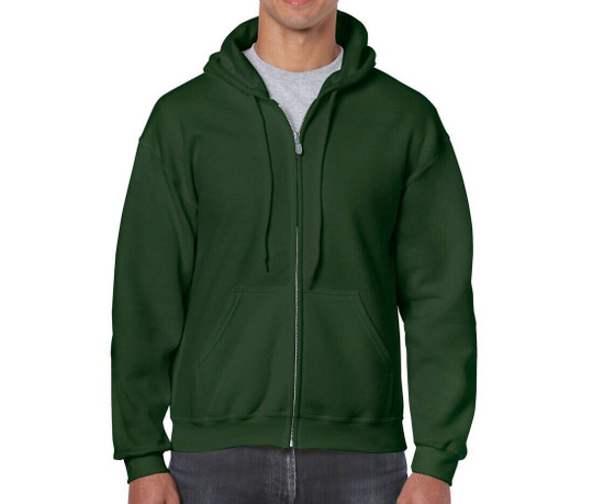 GILDAN GN960 - Heavy blend full zip hoodie