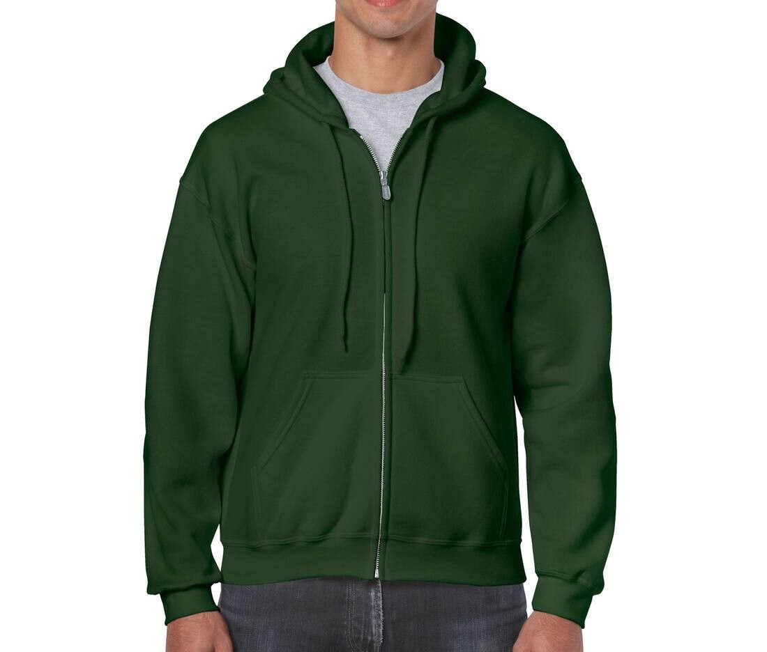 GILDAN GN960 - Kapuzensweatshirt mit durchgehendem Reißverschluss