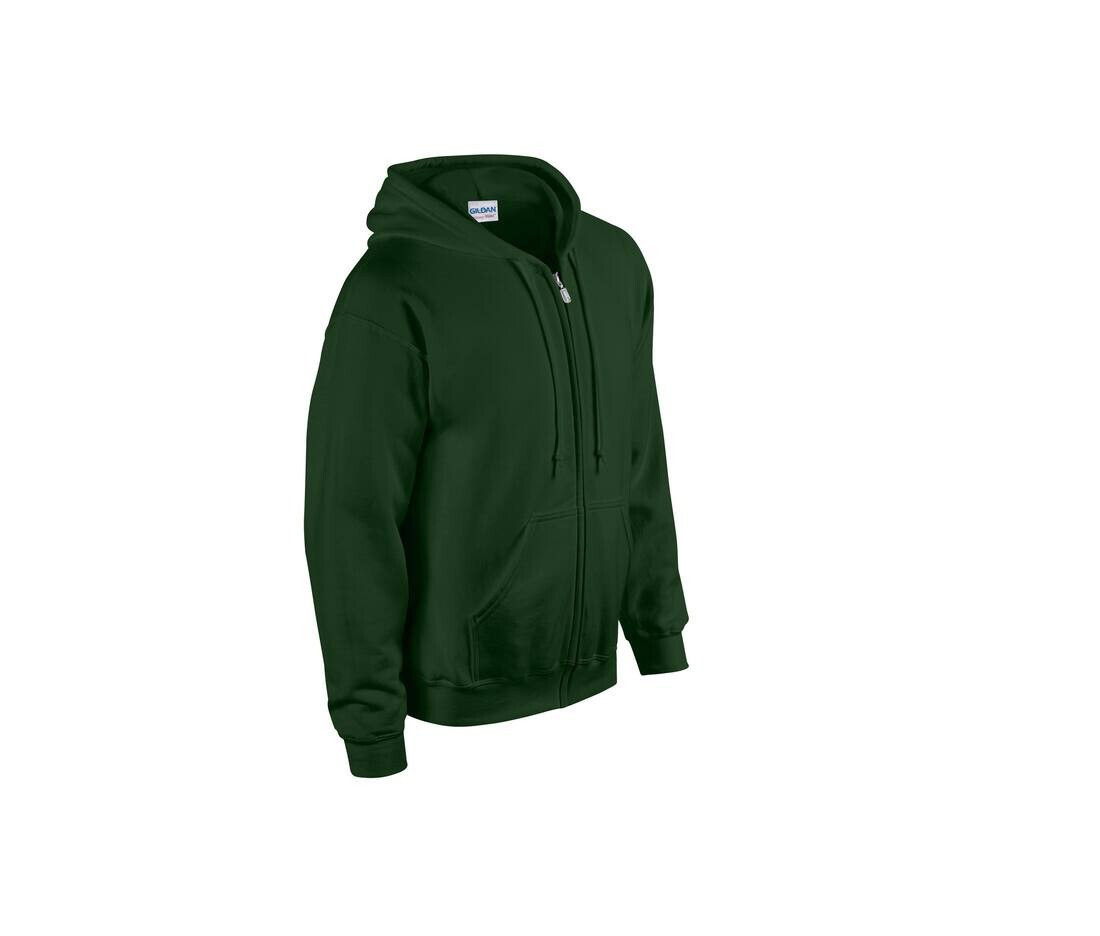 GILDAN GN960 - Kapuzensweatshirt mit durchgehendem Reißverschluss