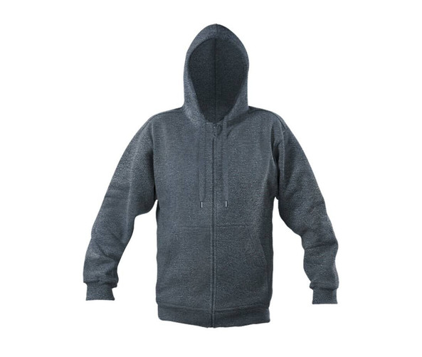 Starworld SW260 - Men's Hooded Sweatshirt with Kangaroo Pockets