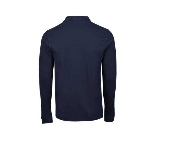 TEE JAYS TJ1406 - Polo stretch manches longues homme