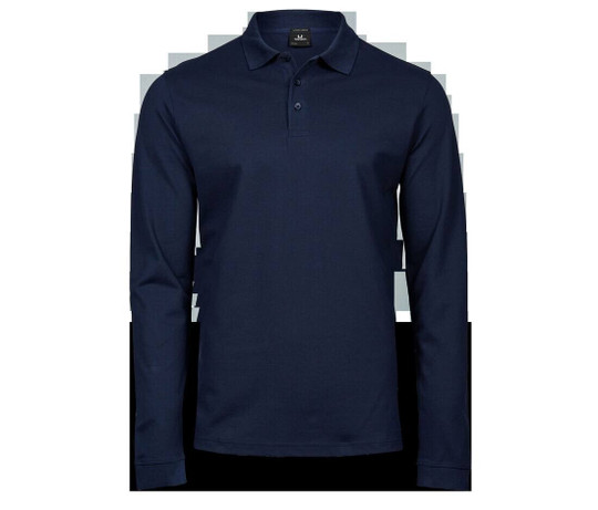 TEE JAYS TJ1406 - Men's long-sleeve polo shirt