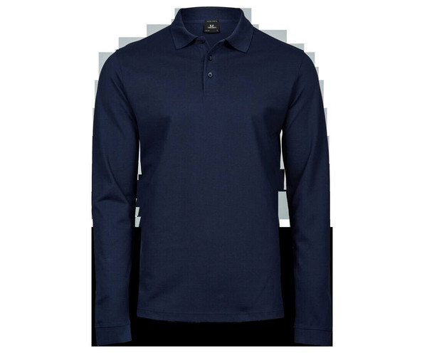 TEE JAYS TJ1406 - Polo stretch manches longues homme