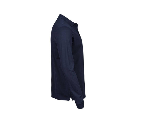 TEE JAYS TJ1406 - Polo stretch manches longues homme