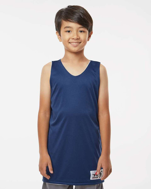 Alleson Athletic 506CRY - Youth Reversible Tank