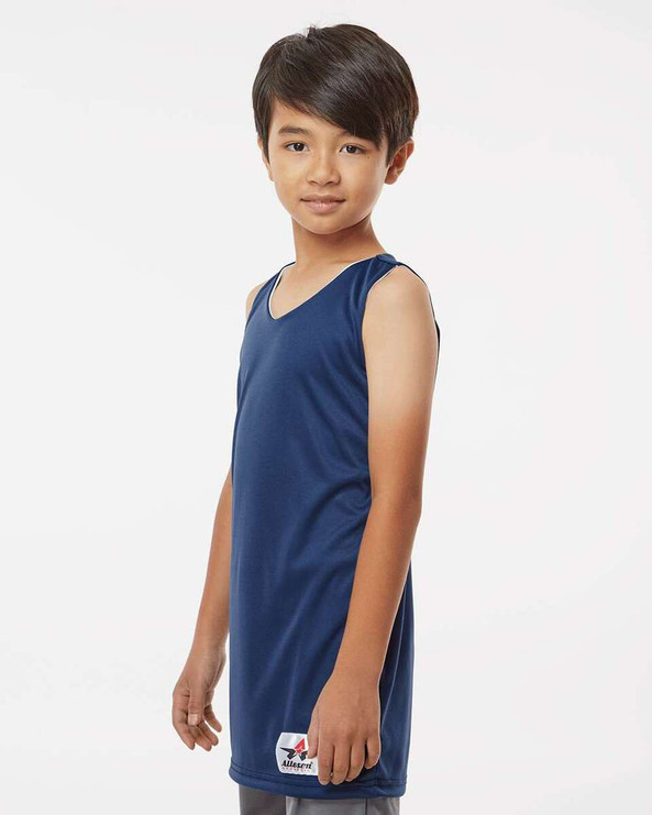 Alleson Athletic 506CRY - Youth Reversible Tank