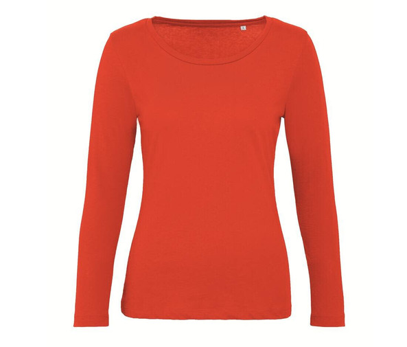 B&C BC071 - T-shirt in cotone organico organico LSL