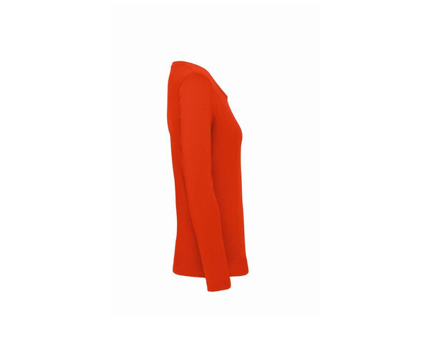 B&C BC071 - T-shirt in cotone organico organico LSL
