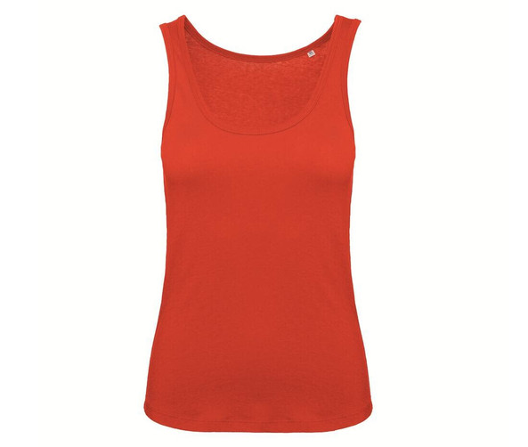 B&C BC073 - Women's 100% Organic Cotton Tank Top