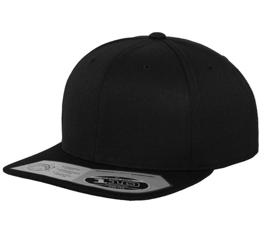 FLEXFIT FX110 - Fitted cap with flat visor