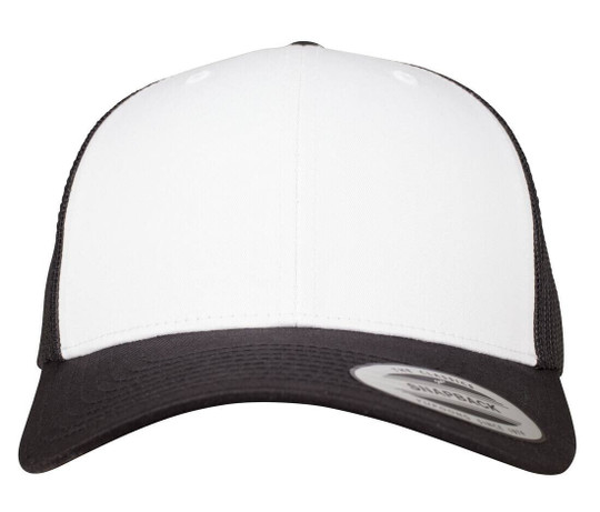 Flexfit 6606CF - Amerikaanse retro trucker pet