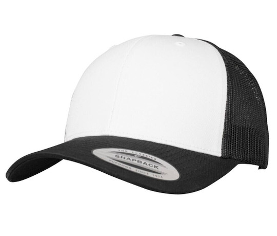 Flexfit 6606CF - Amerikaanse retro trucker pet
