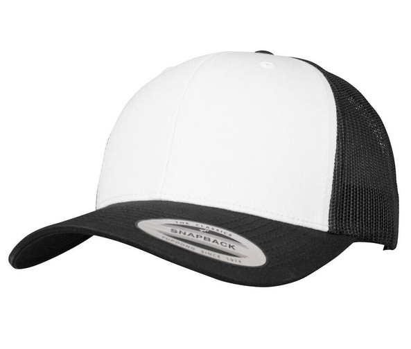 FLEXFIT 6606CF - American retro trucker cap