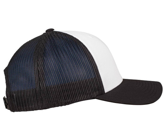 Flexfit 6606CF - Amerikaanse retro trucker pet