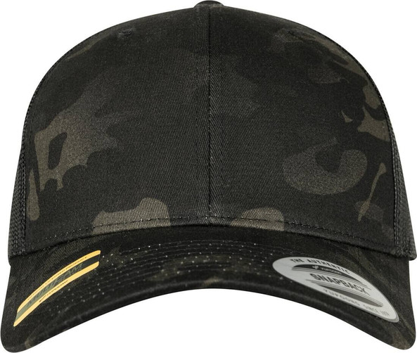FLEXFIT 6606MC - Camouflage trucker cap