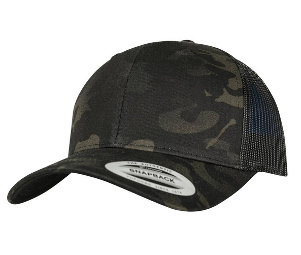 FLEXFIT 6606MC - Camouflage trucker cap