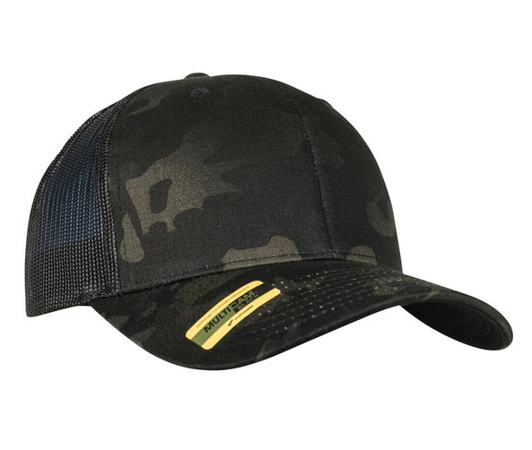 FLEXFIT 6606MC - Camouflage trucker cap
