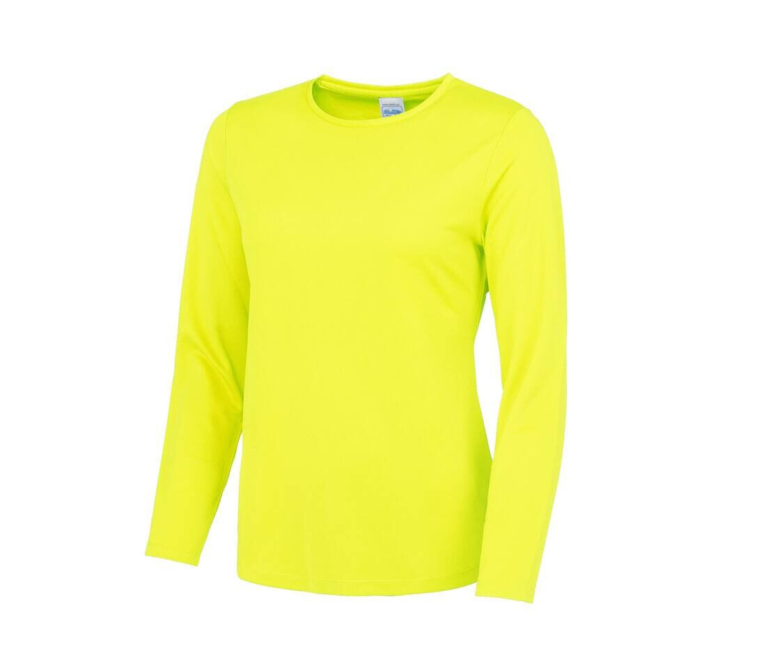 JUST COOL JC012 - Tee-shirt femme respirant manches longues Neoteric™