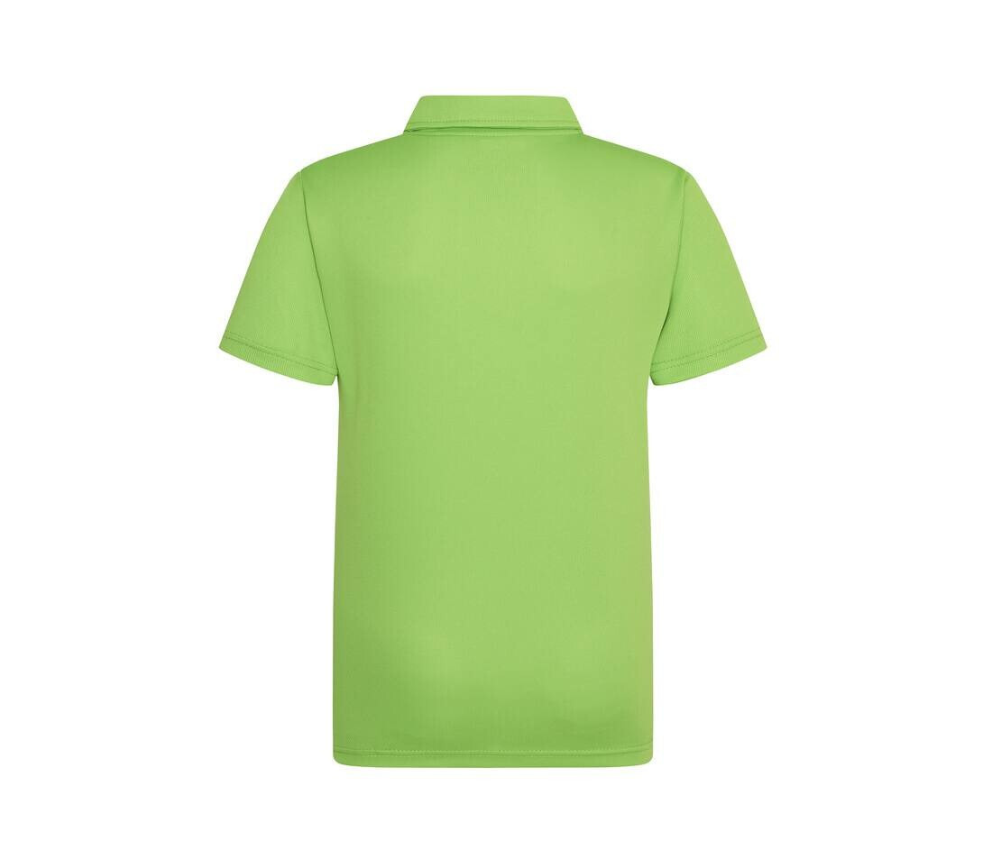 JUST COOL JC040J - Atmungsaktives Kinder-Polohemd