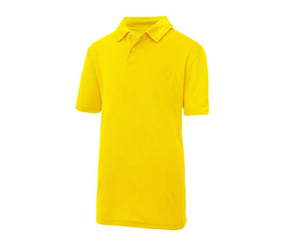 Just Cool JC040J - Polo per bambini traspiranti