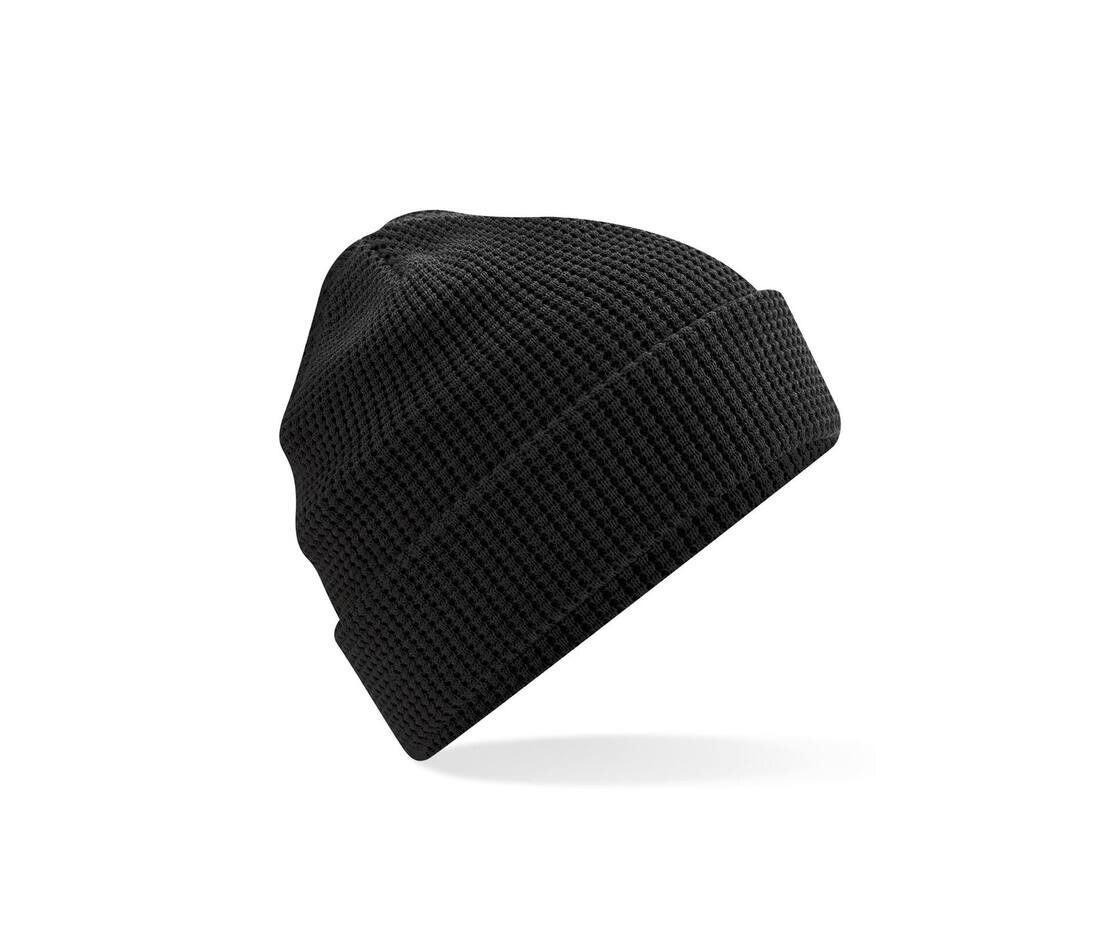 Beechfield BF052N - LUOMUPUUVILLA WAFFLE BEANIE