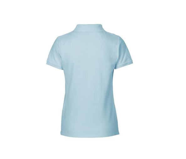 Neutral O22980 - Women's quilted polo shirt 