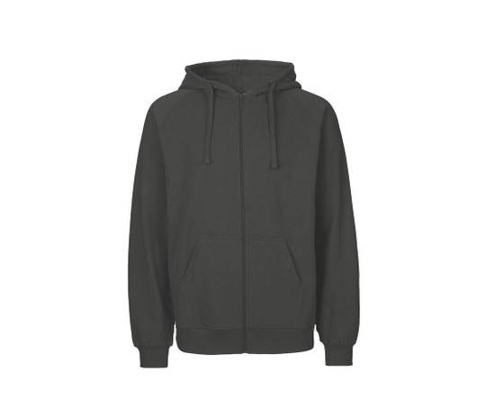 NEUTRAL O63301 - MENS HOODIE WITH ZIP