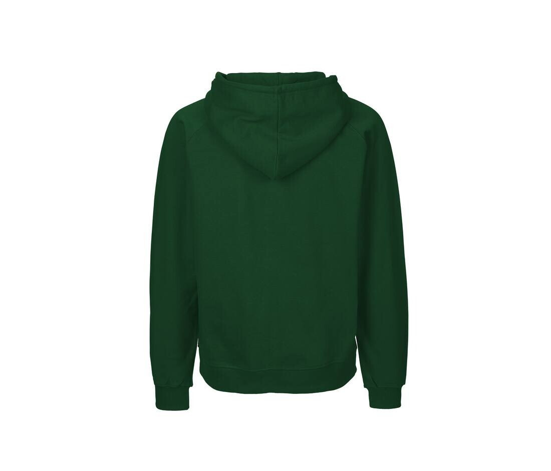 NEUTRAL O63301 - Kapuzensweatshirt mit Reißverschluss Herren
