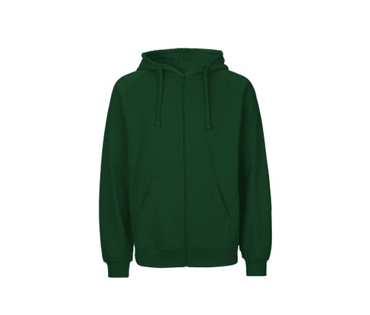NEUTRAL O63301 - MENS HOODIE WITH ZIP