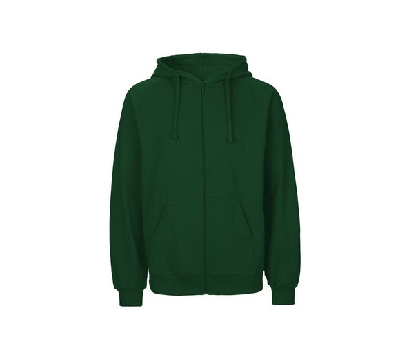 Neutral O63301 - Reißverschluss Kapuzenpullover Man