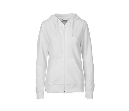 NEUTRAL O83301 - Damen-Kapuzensweatshirt mit Reißverschluss