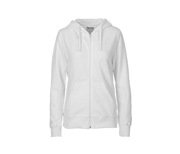 Neutral O83301 - Reißverschluss Kapuzenpullover Frau
