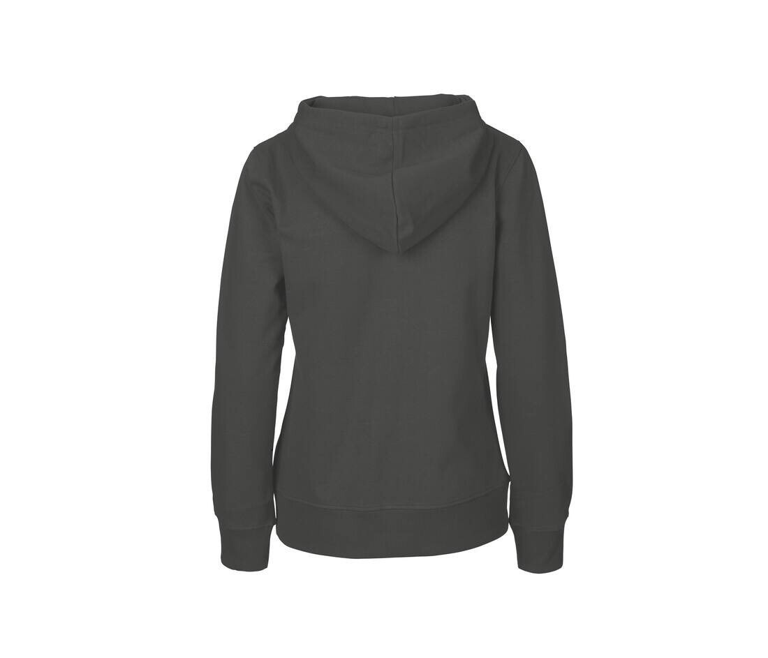 NEUTRAL O83301 - Damen-Kapuzensweatshirt mit Reißverschluss