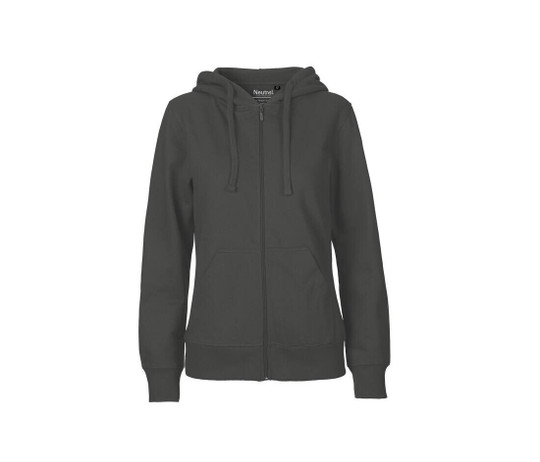 NEUTRAL O83301 - Damen-Kapuzensweatshirt mit Reißverschluss