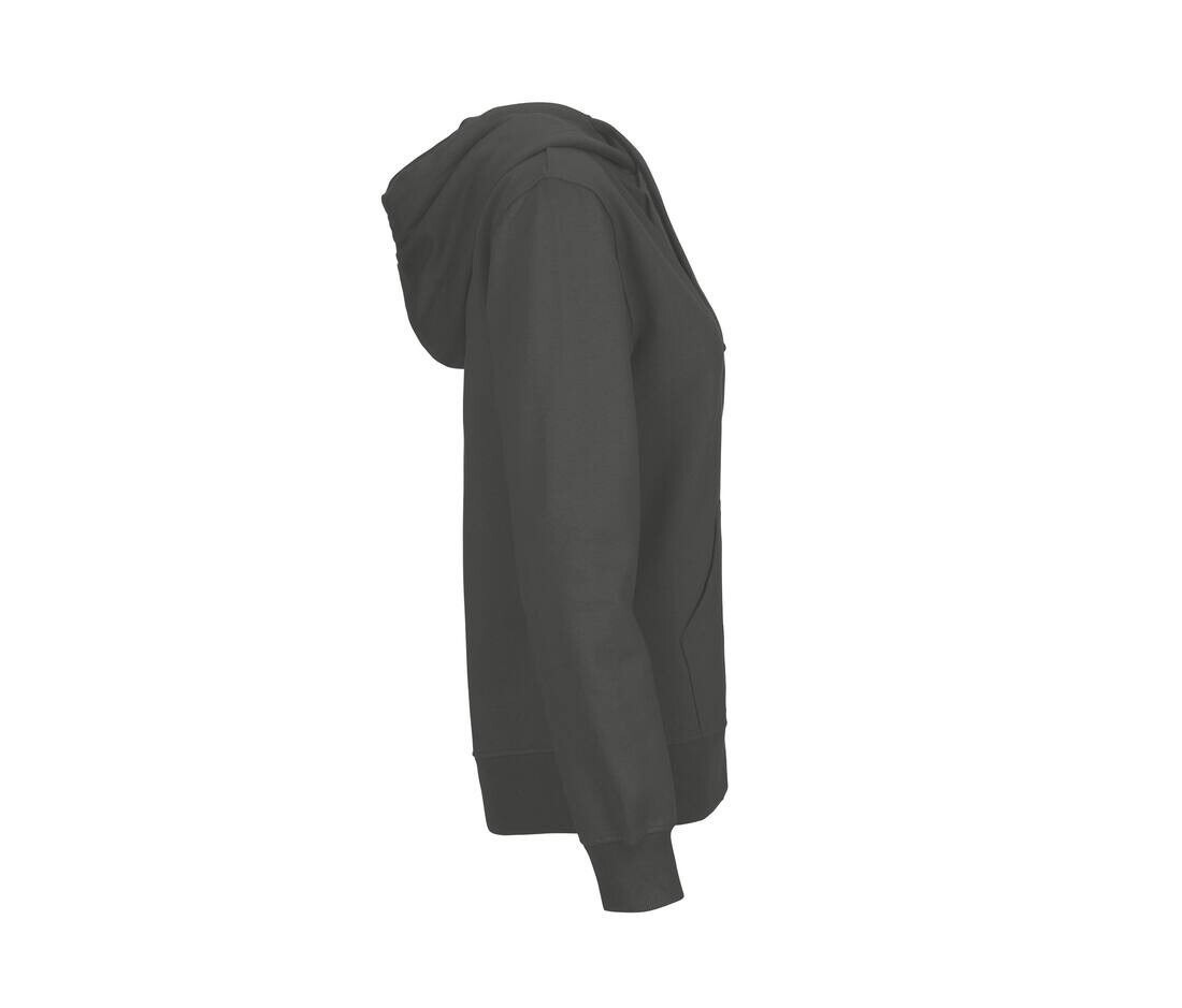 NEUTRAL O83301 - Damen-Kapuzensweatshirt mit Reißverschluss