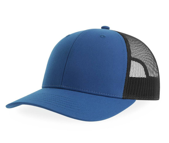 ATLANTIS HEADWEAR AT220 - 6-paneelinen trucker-lippis