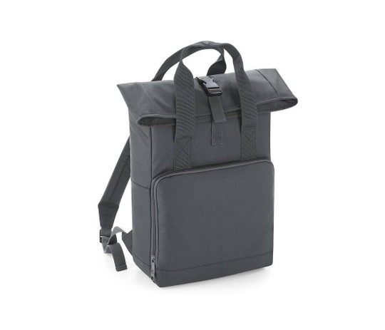 BAG BASE BG118 - TWIN HANDLE ROLL-TOP BACKPACK