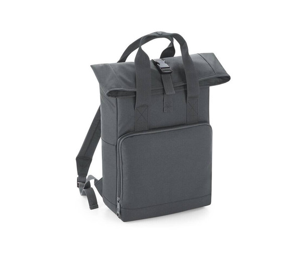 Bag Base BG118 - TWIN HANDLE ROLL-TOP BACKPACK