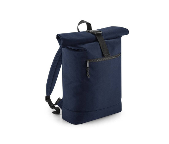 BAG BASE BG286 - Rucksack mit Rollverschluss aus Recyclingmaterial