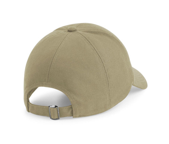 Beechfield BF054 - Bio-Baumwolle 6 Panel Cap