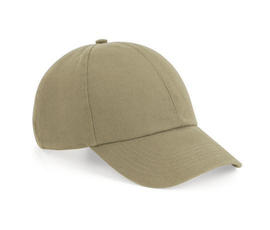 Beechfield BF054 - Bio-Baumwolle 6 Panel Cap