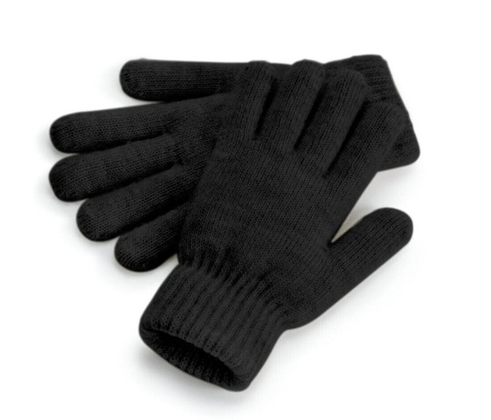 BEECHFIELD BF387 - Gants en maille côtelée