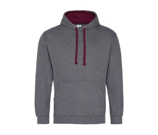 AWDIS JH003 - Sweat capuche contrastée
