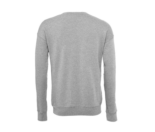Bella + Canvas BE3945 - Unisex-Sweatshirt mit Rundhalsausschnitt