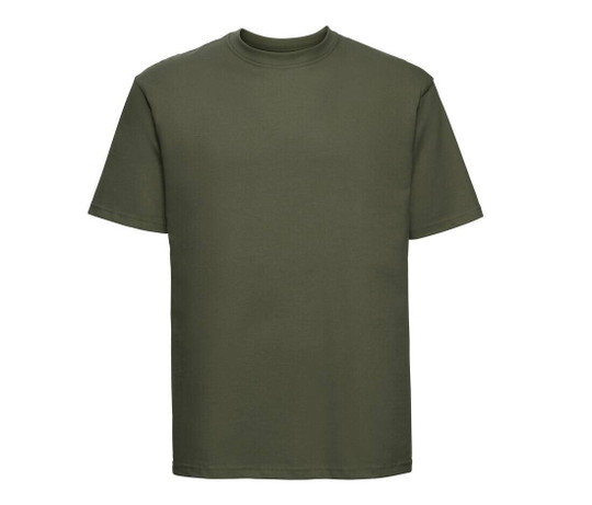 Russell JZ180 - Miesten 100% puuvillainen t-paita