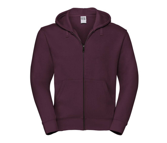 RUSSELL JZ266 - MEN'S AUTHENTIC ZIPPED HOOD JACKET